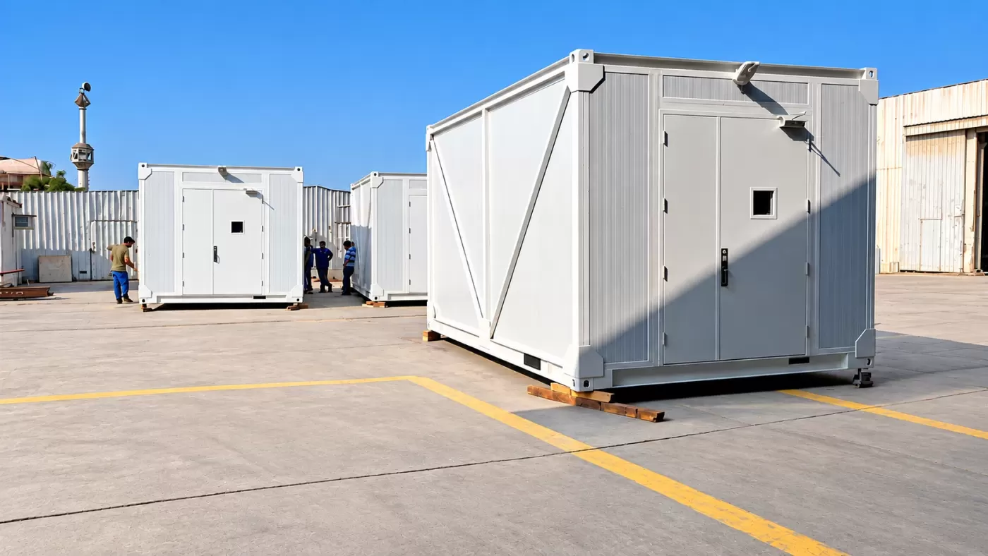 Airconditioned Container